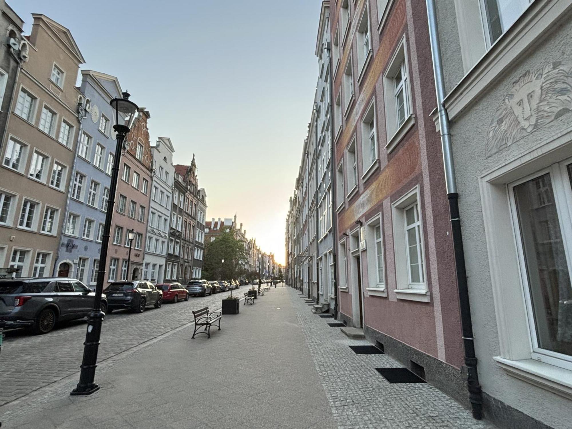 Kamienica Pod Lwem Apartment Gdansk Exterior photo